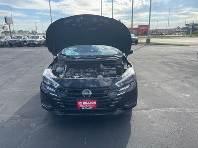 2025 Nissan Versa — engine compartment view