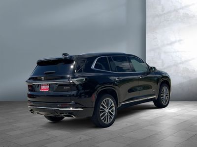 2025 Buick Enclave — rear three-quarter view