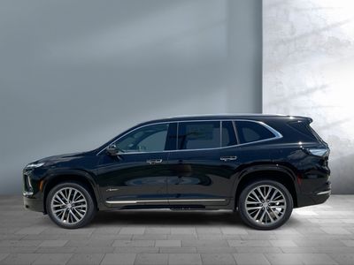 2025 Buick Enclave — interior view