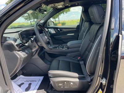 2025 Buick Enclave — engine compartment view