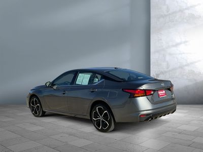 2025 Nissan Altima — engine compartment view