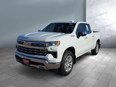 2025 Chevrolet Silverado 1500 — side profile view