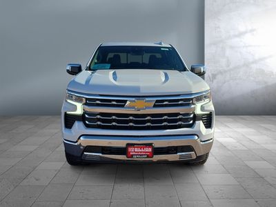 2025 Chevrolet Silverado 1500 — rear three-quarter view