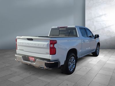 2025 Chevrolet Silverado 1500 — interior view