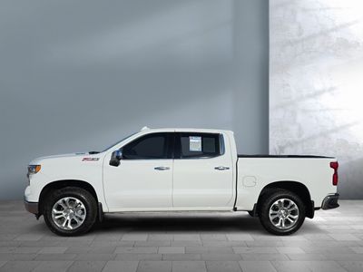 2025 Chevrolet Silverado 1500 — engine compartment view