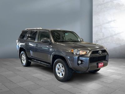 2018 Toyota 4Runner — front three-quarter view