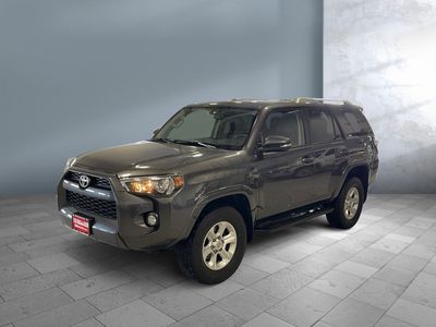 2018 Toyota 4Runner — side profile view