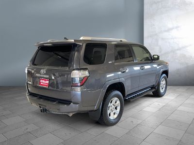 2018 Toyota 4Runner — rear three-quarter view