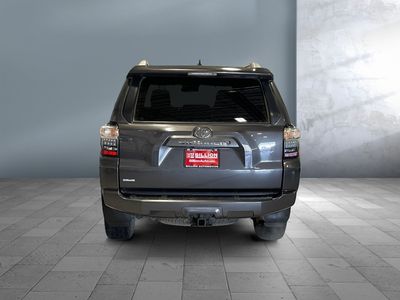 2018 Toyota 4Runner — interior view