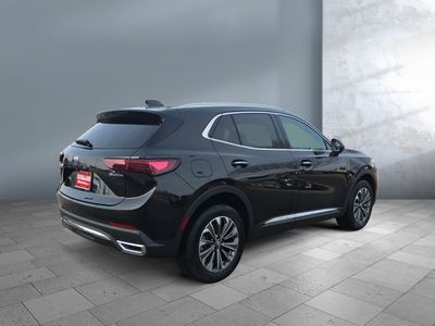 2026 Buick Envision — rear three-quarter view