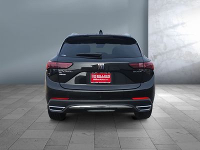 2026 Buick Envision — interior view