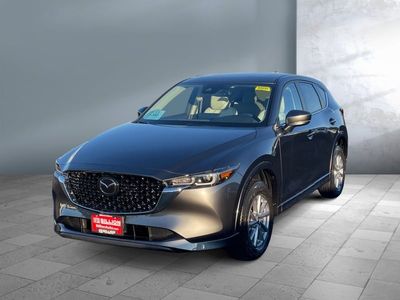 2025 Mazda CX-5 — front three-quarter view