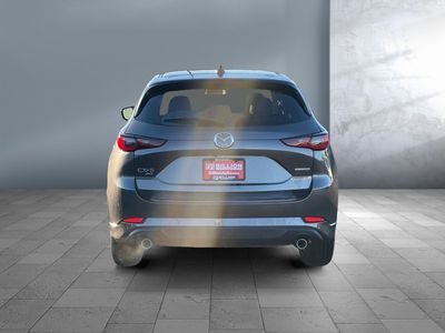 2025 Mazda CX-5 — side profile view
