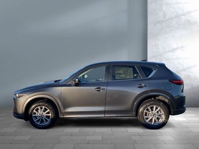 2025 Mazda CX-5 — rear three-quarter view