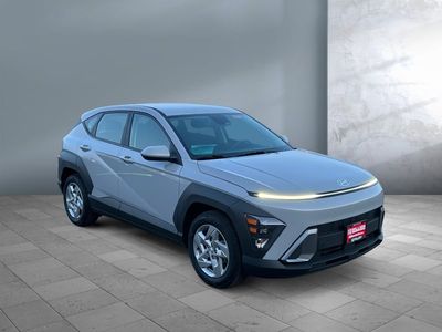 2024 Hyundai Kona — front three-quarter view