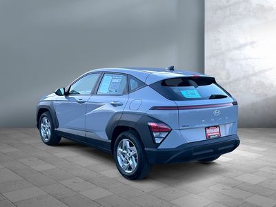 2024 Hyundai Kona — side profile view