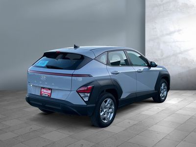 2024 Hyundai Kona — rear three-quarter view
