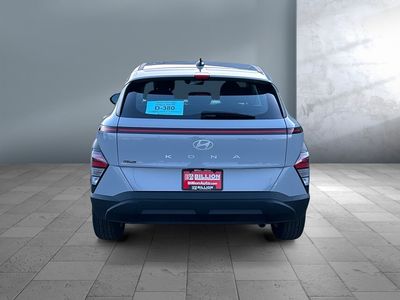 2024 Hyundai Kona — interior view