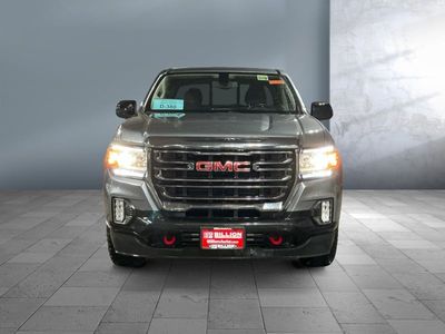 2022 GMC Canyon — front three-quarter view
