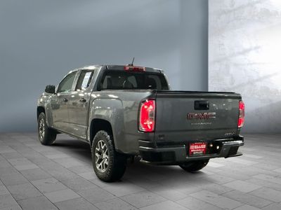 2022 GMC Canyon — side profile view