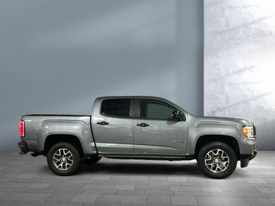 2022 GMC Canyon — rear three-quarter view