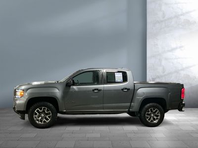 2022 GMC Canyon — interior view