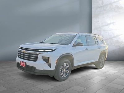 2026 Chevrolet Traverse — front three-quarter view