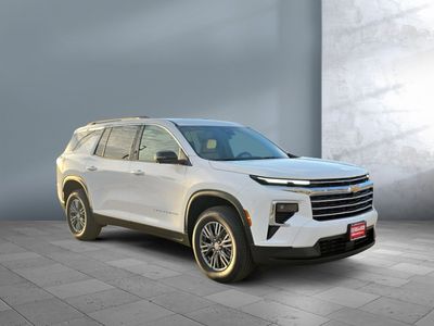 2026 Chevrolet Traverse — side profile view