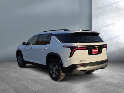 2026 Chevrolet Traverse — rear three-quarter view