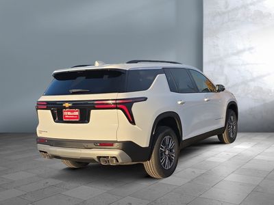 2026 Chevrolet Traverse — interior view