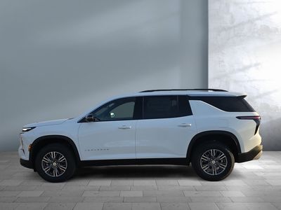 2026 Chevrolet Traverse — engine compartment view