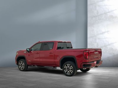 2023 GMC Sierra 1500 — rear three-quarter view