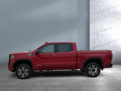 2023 GMC Sierra 1500 — interior view