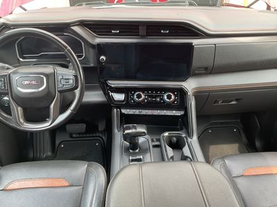 2023 GMC Sierra 1500 — engine compartment view