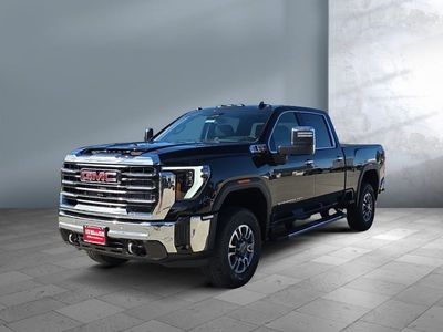 2026 GMC Sierra 2500HD — front three-quarter view