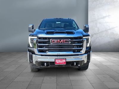 2026 GMC Sierra 2500HD — side profile view