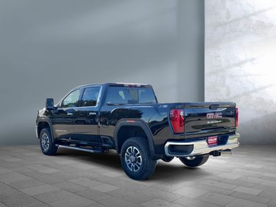 2026 GMC Sierra 2500HD — rear three-quarter view