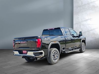 2026 GMC Sierra 2500HD — interior view