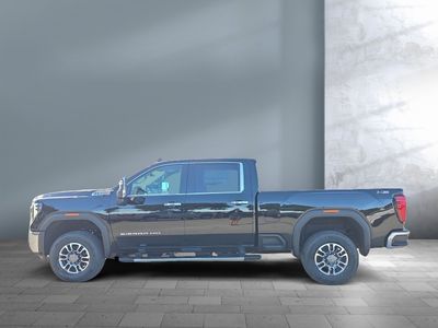 2026 GMC Sierra 2500HD — engine compartment view