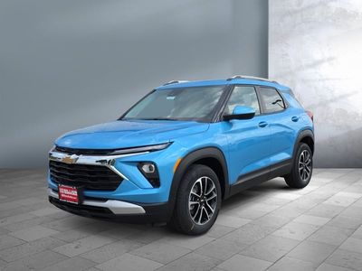 2026 Chevrolet Trailblazer — front three-quarter view