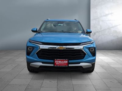 2026 Chevrolet Trailblazer — side profile view