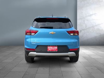 2026 Chevrolet Trailblazer — interior view