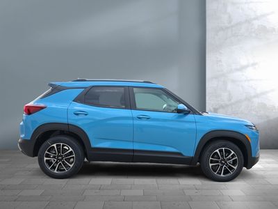 2026 Chevrolet Trailblazer — detail view