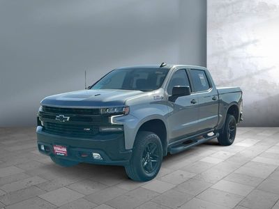 2022 Chevrolet Silverado 1500 LTD — front three-quarter view