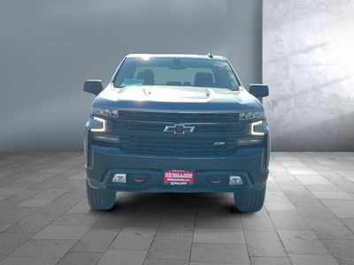 2022 Chevrolet Silverado 1500 LTD — side profile view