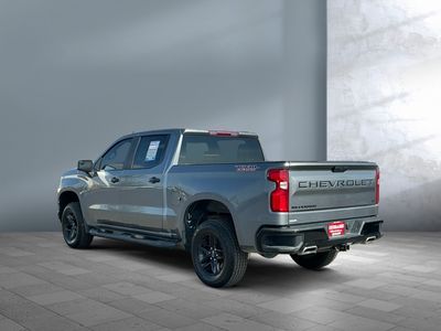 2022 Chevrolet Silverado 1500 LTD — rear three-quarter view