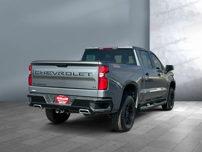 2022 Chevrolet Silverado 1500 LTD — interior view