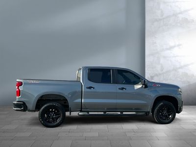 2022 Chevrolet Silverado 1500 LTD — engine compartment view