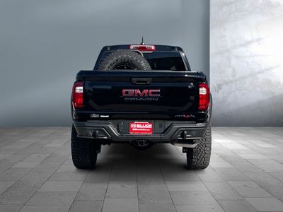 2024 GMC Canyon — rear three-quarter view