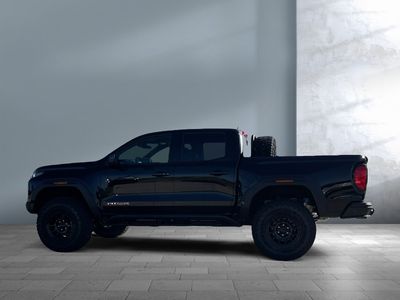 2024 GMC Canyon — interior view